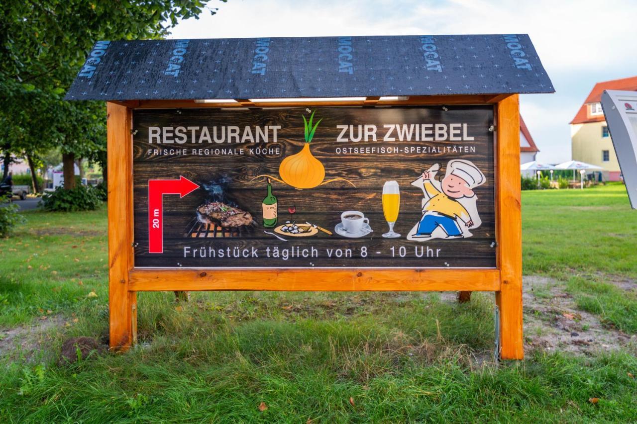 Hotel Und Restaurant "Zur Zwiebel" 佩讷明德 外观 照片